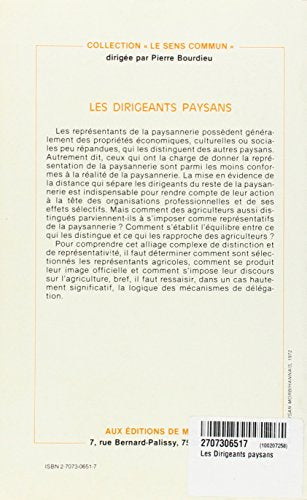 Les dirigeants paysans,Used