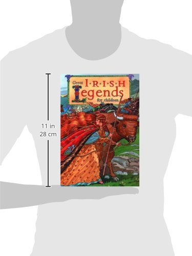 Great Irish Legends for Children,Used