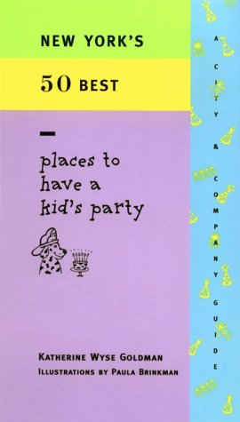 New York's 50 Best Places to Have a Kid's Party,Used