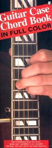 The Guitar Case Chord Book,Used