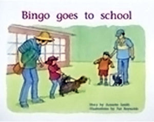 Bingo Goes to School: Individual Student Edition Blue (Levels 911),Used