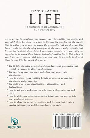 Transform Your Life: 10 Principles of Abundance and Prosperity,Used