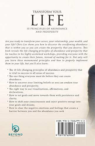 Transform Your Life: 10 Principles of Abundance and Prosperity,Used
