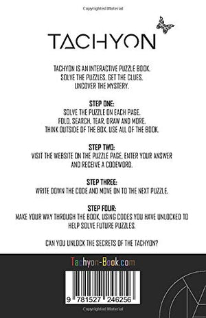 Tachyon: Interactive Puzzle Book,Used