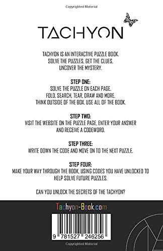 Tachyon: Interactive Puzzle Book,Used