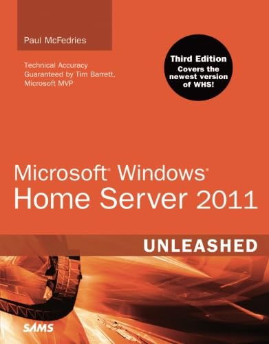 Microsoft Windows Home Server 2011 Unleashed (3Rd Edition),New