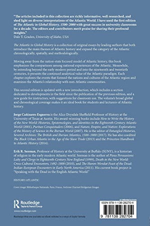The Atlantic in Global History,Used