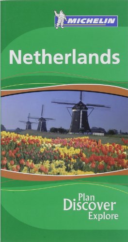 Michelin the Green Guide Netherlands (Michelin Green Guides),Used