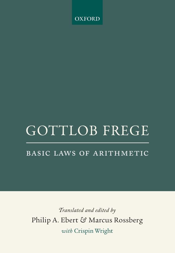 Gottlob Frege: Basic Laws of Arithmetic,Used