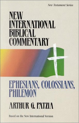 Ephesians, Colossians, Philemon (New International Biblical Commentary),New