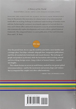 A World Connecting: 18701945 (A History Of The World)