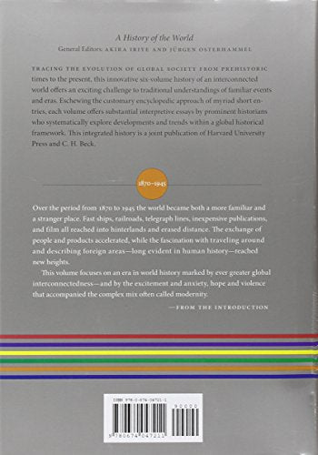 A World Connecting: 18701945 (A History Of The World)