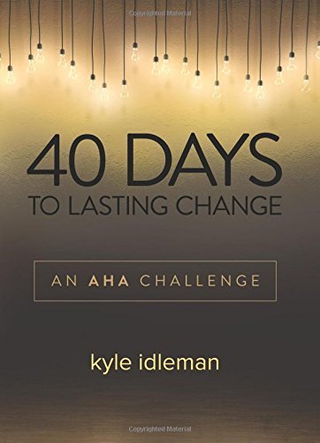 40 Days to Lasting Change: An AHA Challenge,Used
