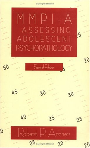 MMPIA: Assessing Adolescent Psychopathology,Used