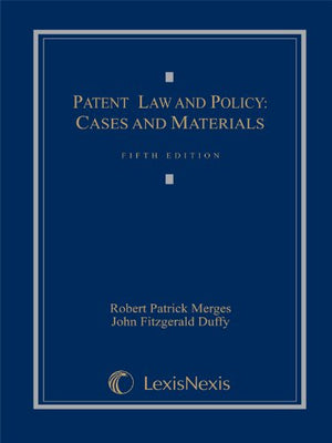 Patent Law and Policy: Cases & Materials (2011 Looseleaf Version),Used