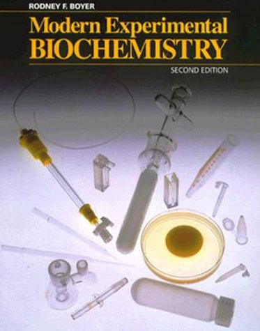 Modern Experimental Biochemistry (Benjamin/Cummings Series in the Life Sciences and Chemistry),Used