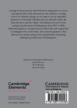 Shakespearean Futures (Elements in Shakespeare Performance),Used