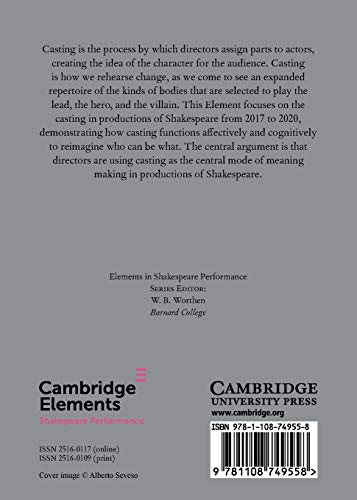 Shakespearean Futures (Elements in Shakespeare Performance),Used