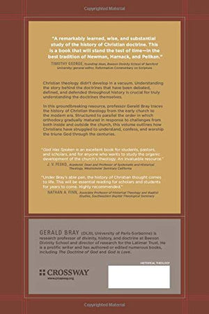 God Has Spoken: A History of Christian Theology,Used