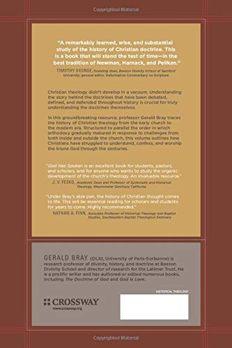 God Has Spoken: A History of Christian Theology,Used