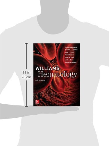 Williams Hematology, 9E,Used