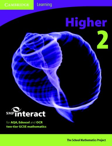 SMP GCSE Interact 2tier Higher 2 Pupil's Book (SMP Interact 2tier GCSE),Used