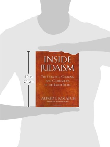 Inside Judaism: The Concepts, Customs, And Celebrations of the Jewish People,Used