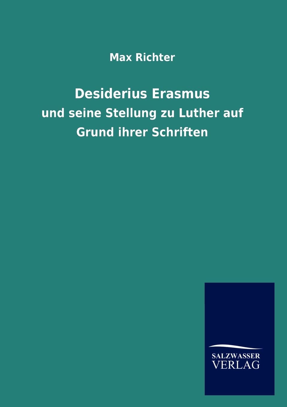 Desiderius Erasmus (German Edition),Used
