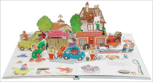 Richard Scarry'S All Around Busytown! PopUp : A 3D Popup Book,Used
