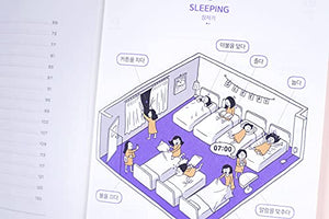 My Daily Routine in Korean,Used