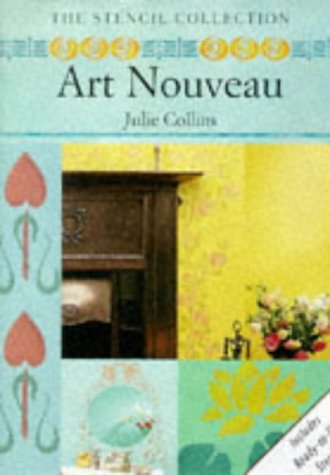 Art Nouveau (Stencil Collection),Used