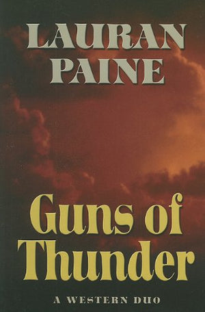 Guns of Thunder: A Western Duo (Five Star Western),Used