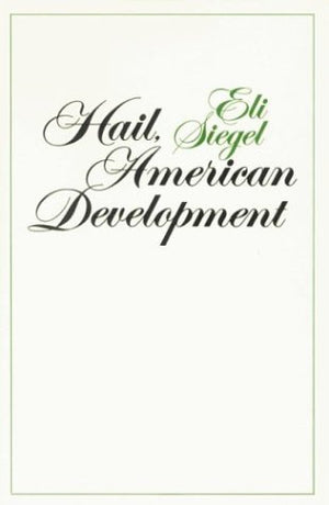 Hail, American Development,Used