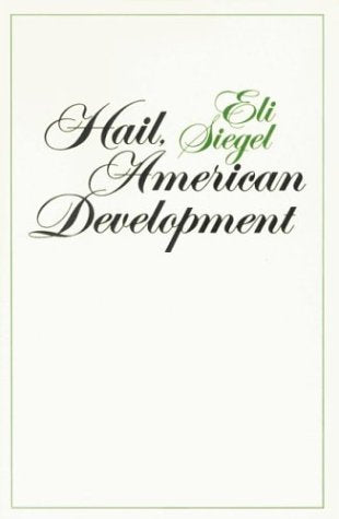Hail, American Development,Used