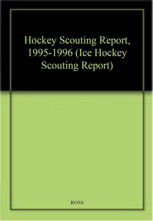 Hockey Scouting Report, 19951996,New