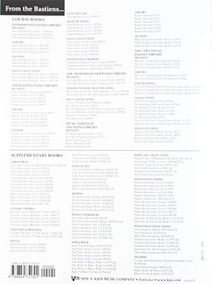 WP75  Favorite Classic Melodies  Level 3  Bastien (The Bastien Piano Library),New