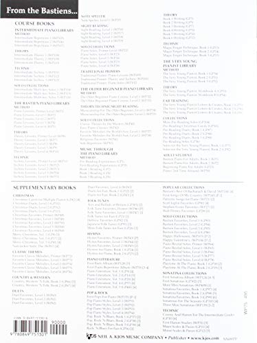 WP75  Favorite Classic Melodies  Level 3  Bastien (The Bastien Piano Library),New