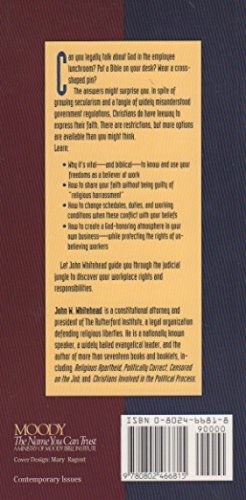 Censored on the Job (Faith and Freedom Series),Used