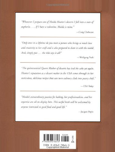 Maida Heatter s Book of Great Desserts