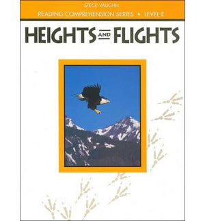 Heights and Flights (Steckvaughn Reading Comprehension Series),Used