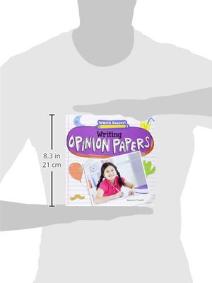 Writing Opinion Papers (Write Right!),Used