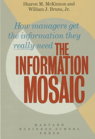 The Information Mosaic (Harvard Business School Series in Accounting and Control),New