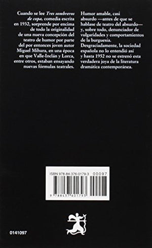 Tres Sombreros de Copa (Letras Hipanicas) (Spanish Edition),Used