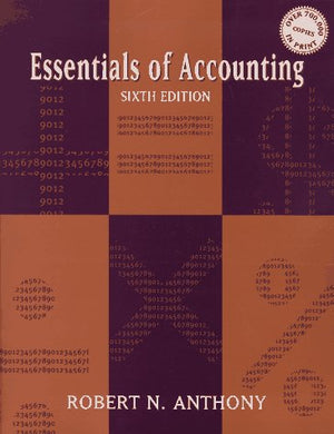 Essentials Of Accounting,Used