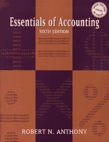 Essentials Of Accounting,Used