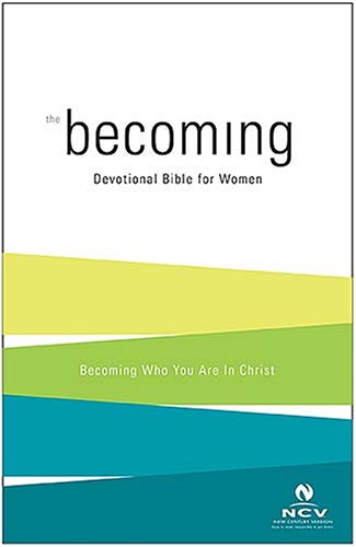 Becoming: Devotional Bible for Women,Used