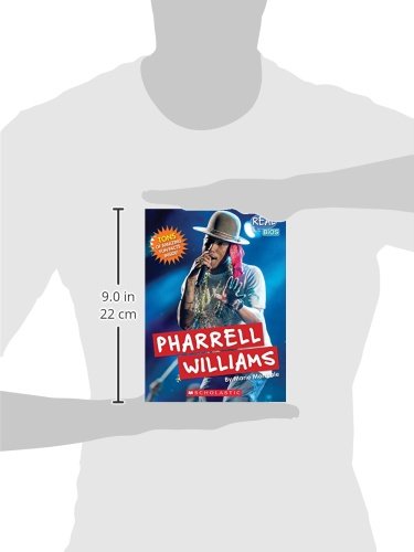Pharrell Williams (Real Bios) (Library Edition),Used
