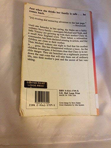 Gone: A Novel (Thorndike Press Large Print Paperback Series),Used