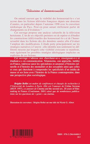 Tlvision et Homosexualit: 10 ans de fictions franaise 19952005 (French Edition),Used