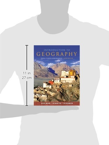 Introduction to Geography: People, Places, and Environment (5th Edition),Used